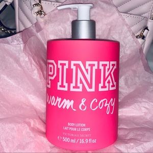 Pink Warm & Cozy Body Lotion